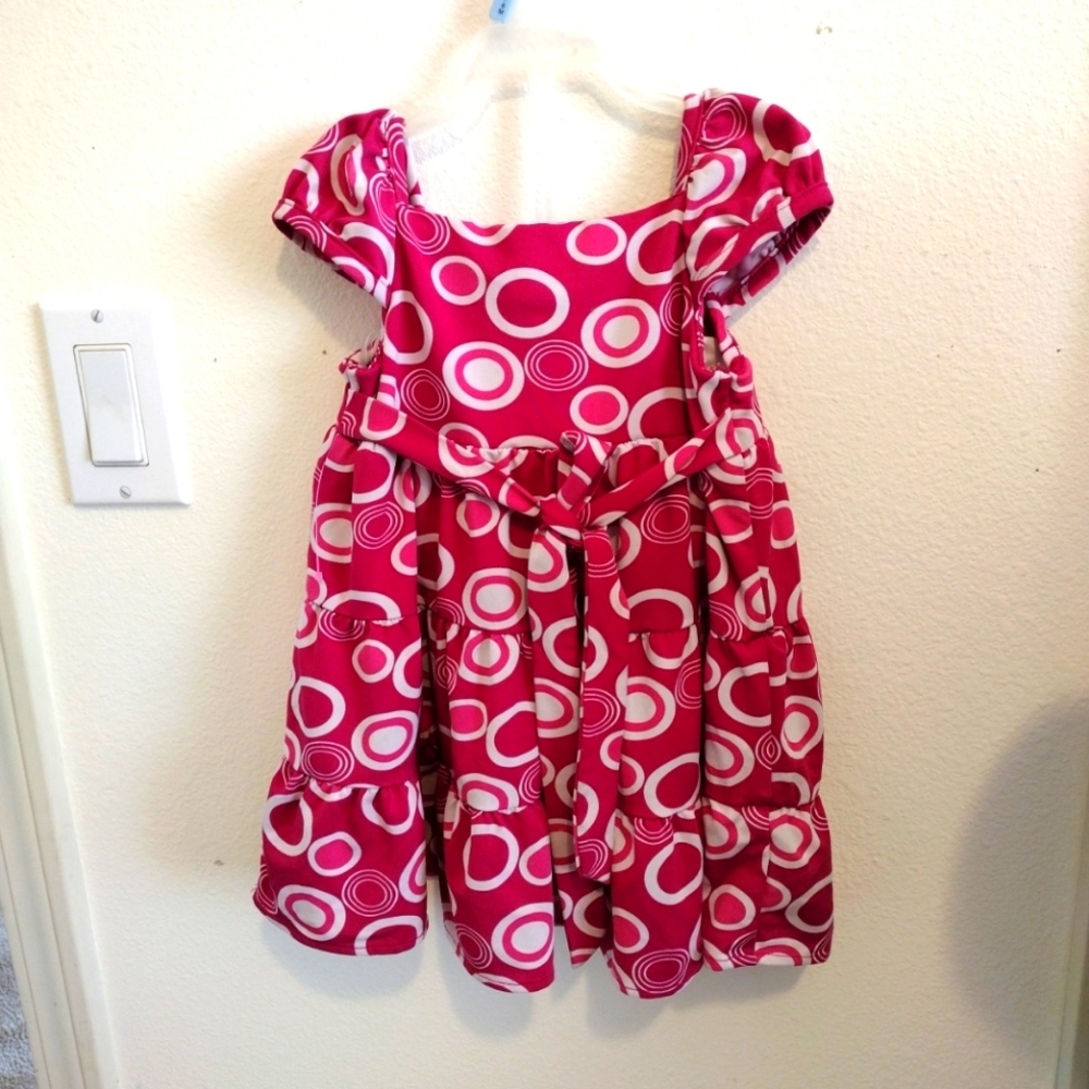 1#mo girls tiered dress